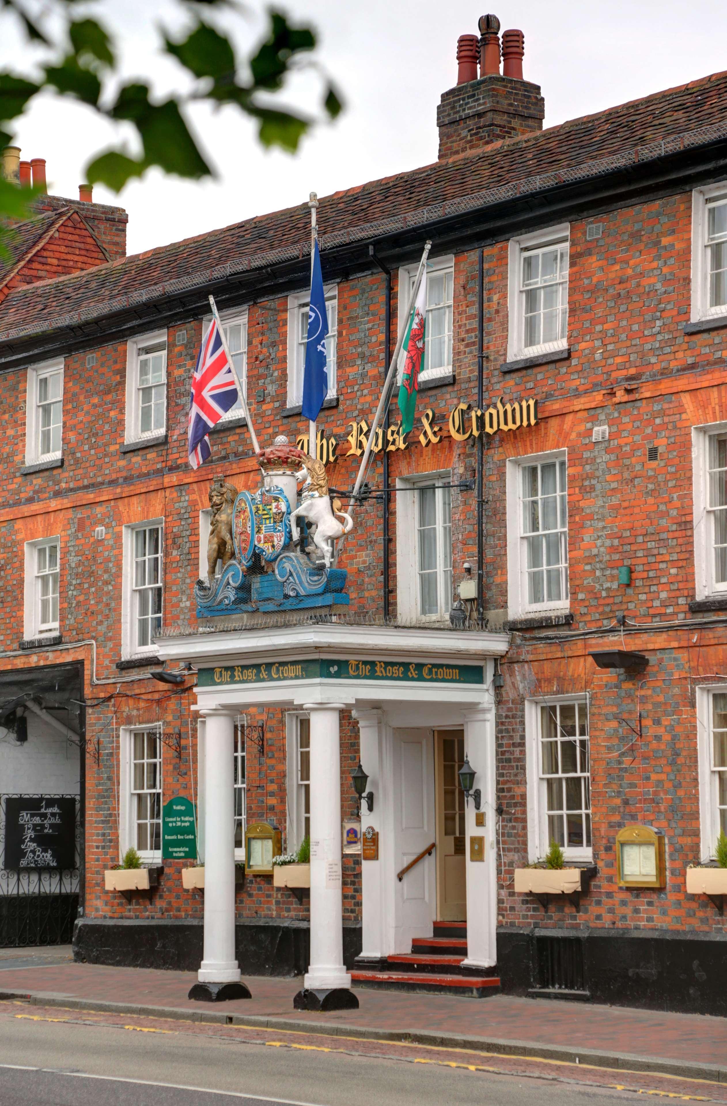 The Rose & Crown Hotel Tonbridge Exterior foto