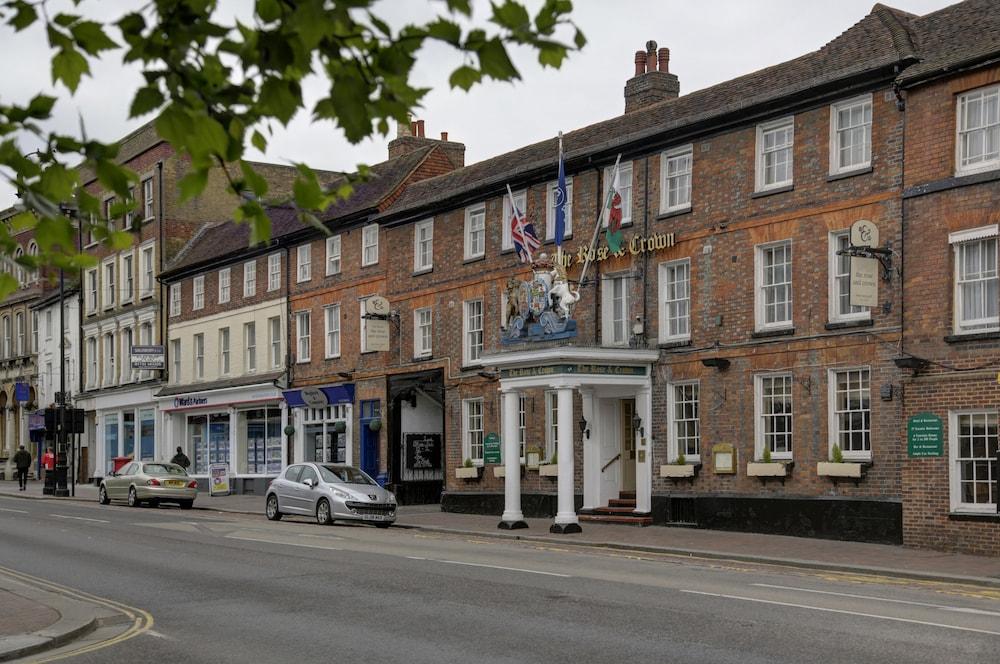 The Rose & Crown Hotel Tonbridge Exterior foto