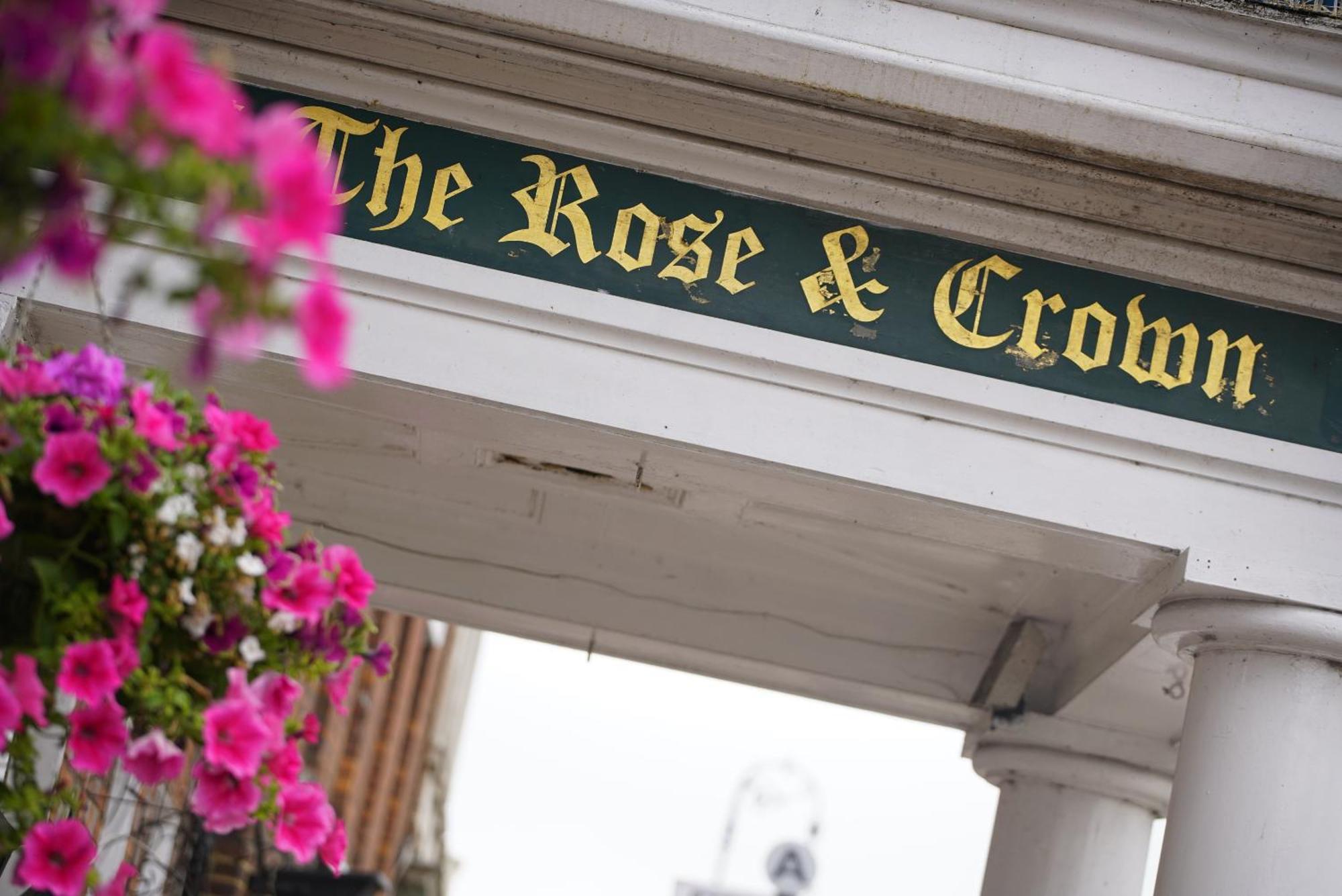 The Rose & Crown Hotel Tonbridge Exterior foto