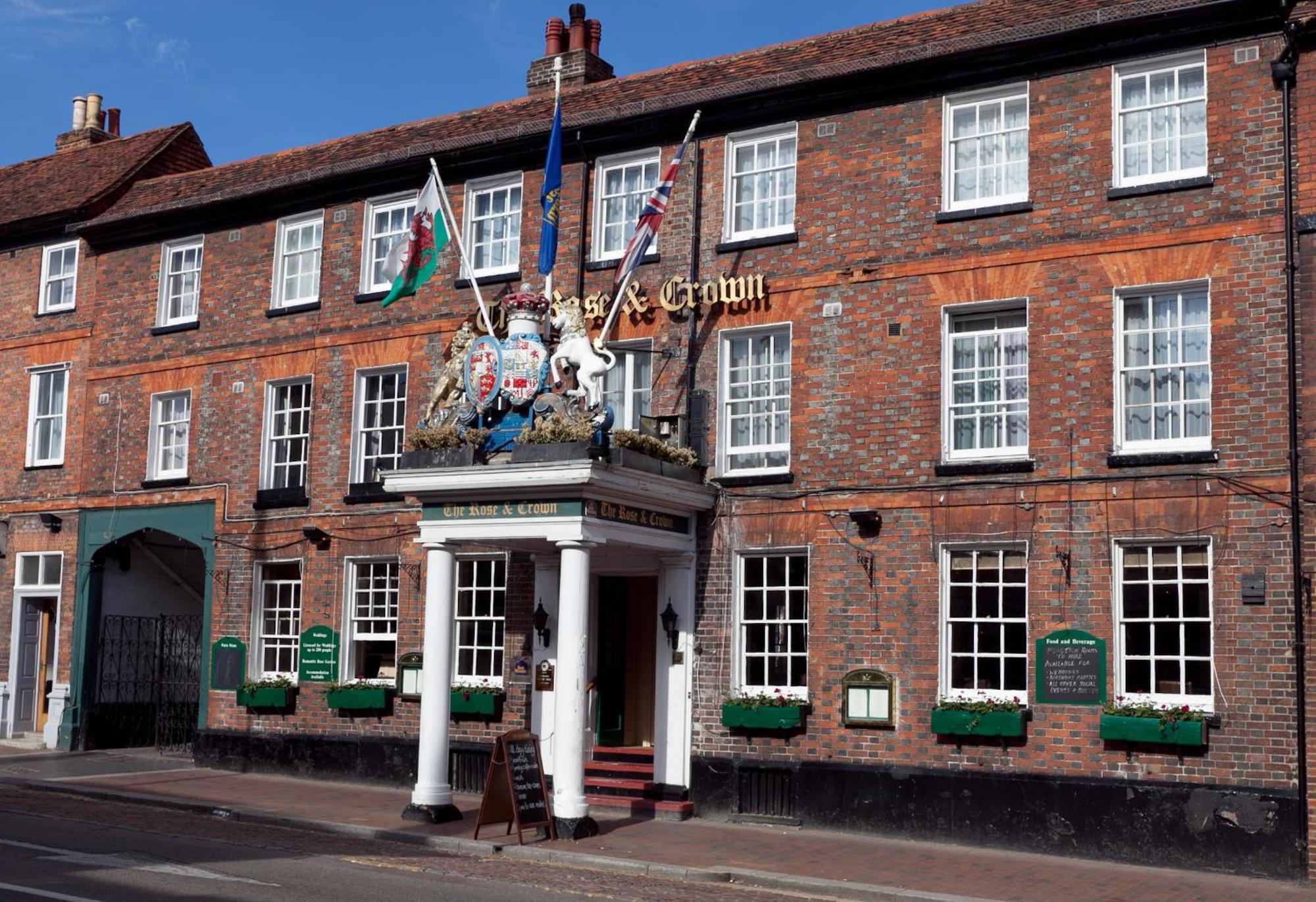 The Rose & Crown Hotel Tonbridge Exterior foto