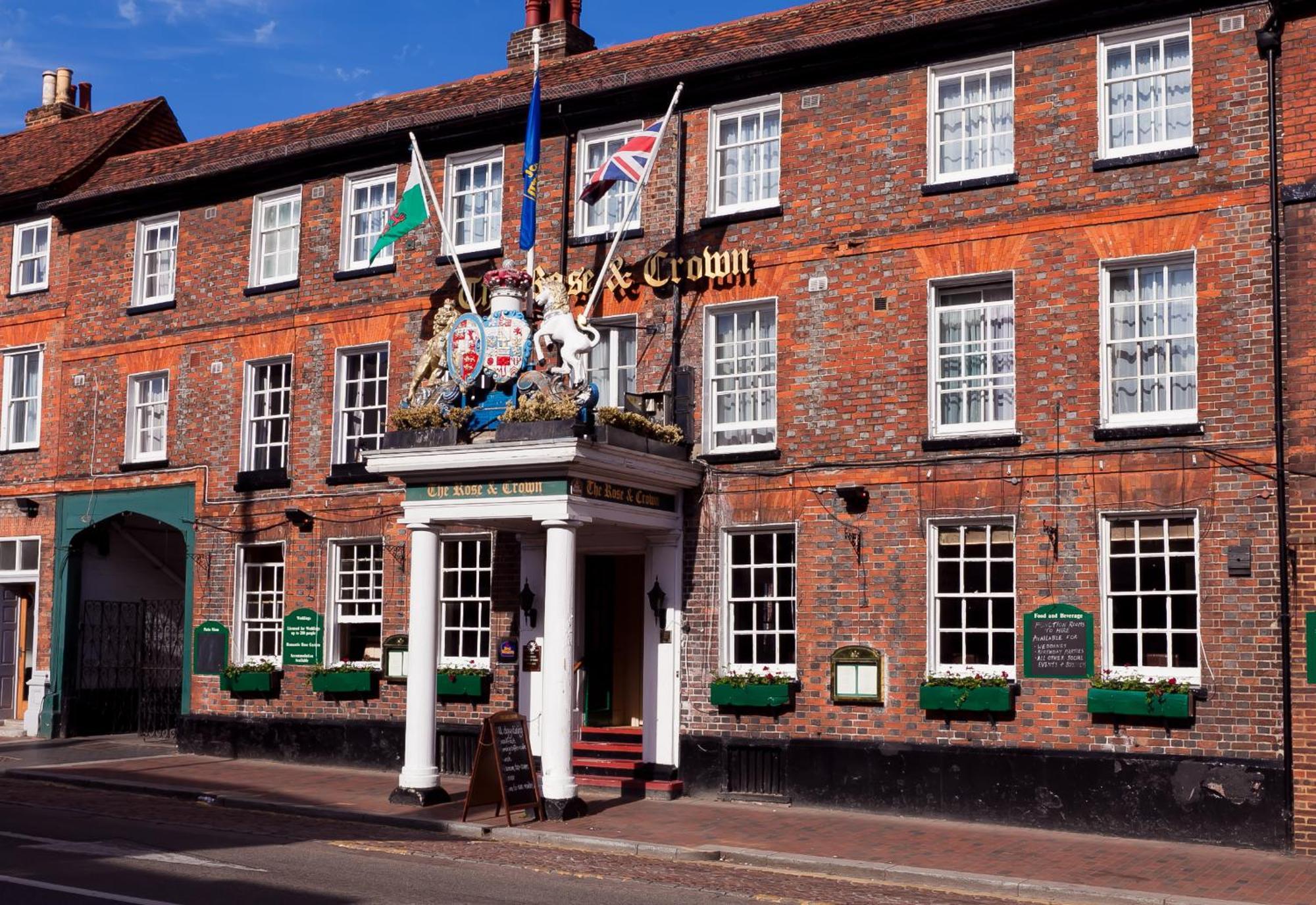 The Rose & Crown Hotel Tonbridge Exterior foto