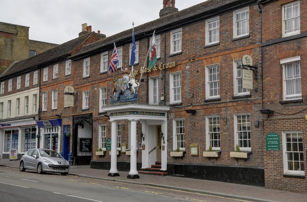 The Rose & Crown Hotel Tonbridge Exterior foto