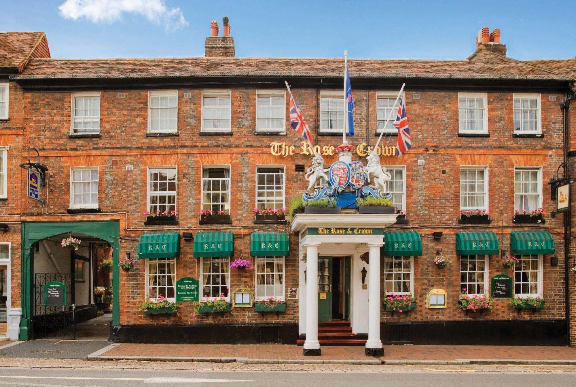 The Rose & Crown Hotel Tonbridge Exterior foto